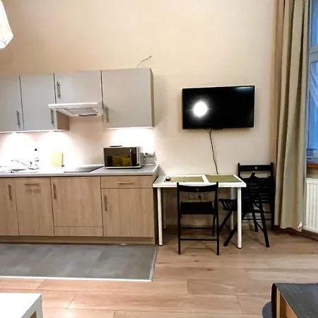 Spacious Studio Krakow Exterior photo
