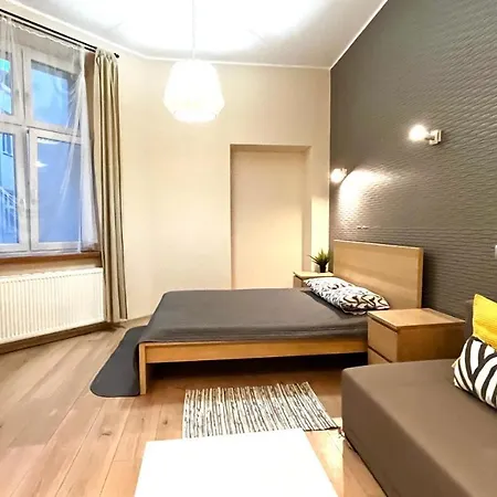 Spacious Studio Krakow Exterior photo