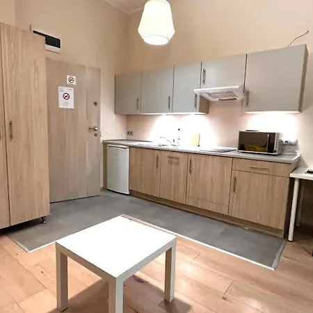 Spacious Studio Krakow Exterior photo