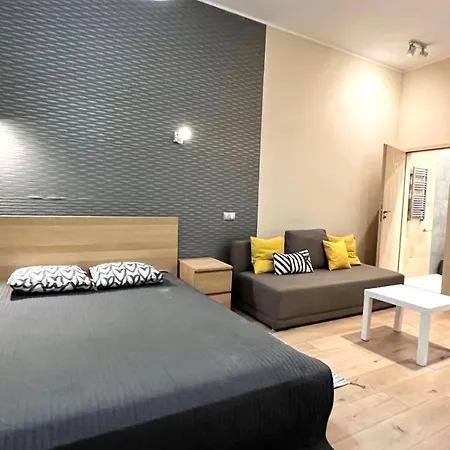 Spacious Studio Krakow Exterior photo
