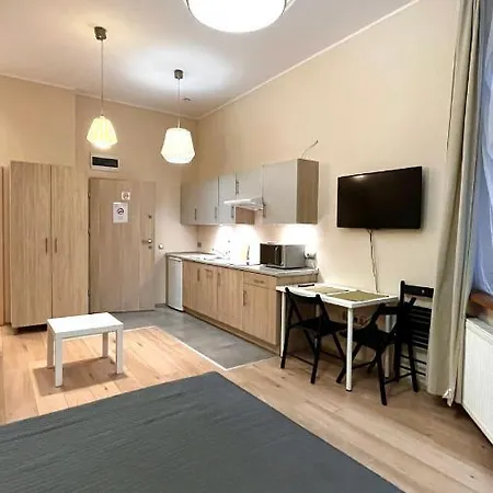 Spacious Studio Krakow Exterior photo